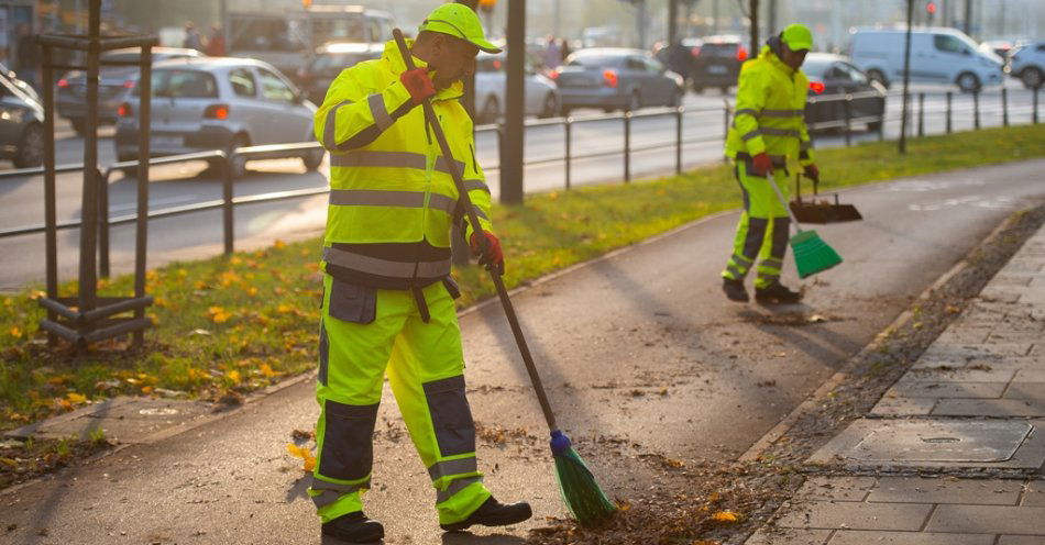 zdjęcie: Porządki na trasach rowerowych / fot. nadesłane