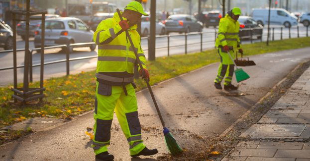 Porządki na trasach rowerowych