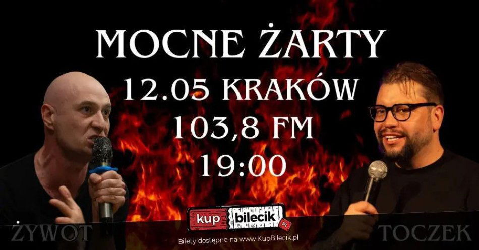 zdjęcie: Mocne Żarty / kupbilecik24.pl / MOCNE ŻARTY