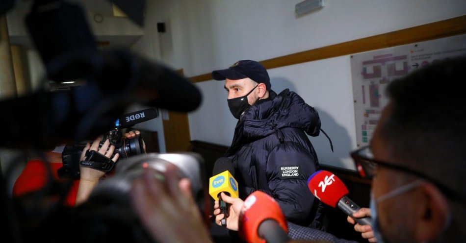 zdjęcie: Sprawa Jakuba Żulczyka o znieważenie prezydenta ostatecznie umorzona / fot. PAP