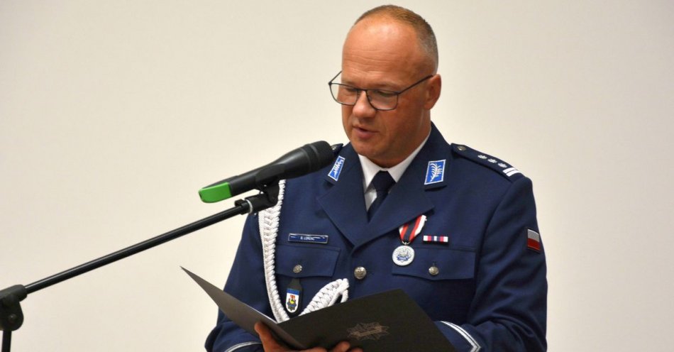 zdjęcie: Święto Policji w Suwałkach / fot. KMP Suwałki