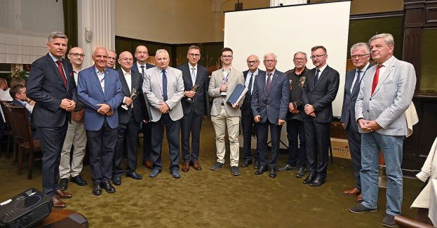 Prezydent Olsztyna nagrodzony w Krakowie
