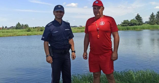 Dzielnicowi wspólnie z ratownikami wodnymi kontrolowali akweny