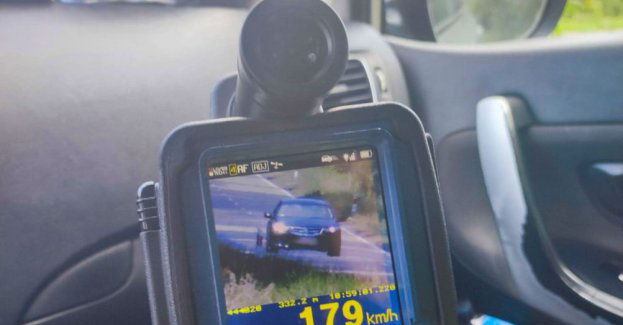 18-latek pędził drogą wojewódzką 179 kilometrów na godzinę