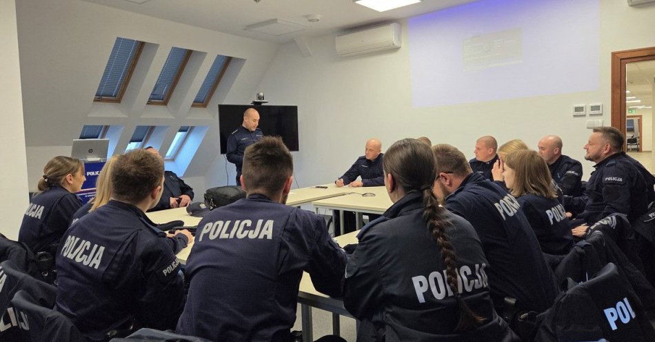 zdjęcie: Więcej patroli w powiecie mrągowskim dzięki słuchaczom AP / fot. KPP w Mrągowie