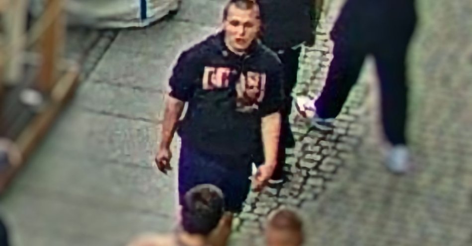 zdjęcie: Czy rozpoznajesz tego mężczyznę? / fot. KMP w Toruniu