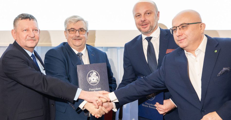 zdjęcie: Powstanie północno-wschodnia obwodnica Rzeszowa / fot. nadesłane