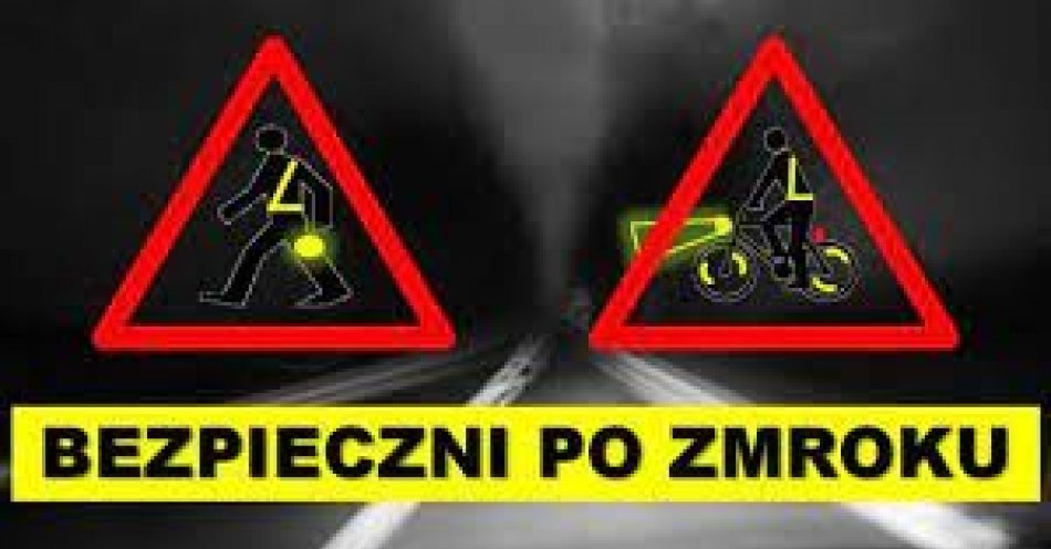 zdjęcie: Bądź rozważnym pieszym – zadbaj o własne bezpieczeństwo! / fot. KPP w Makowie Mazowieckim