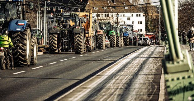 Uwaga! Utrudnienia w ruchu drogowym w związku z protestami rolników