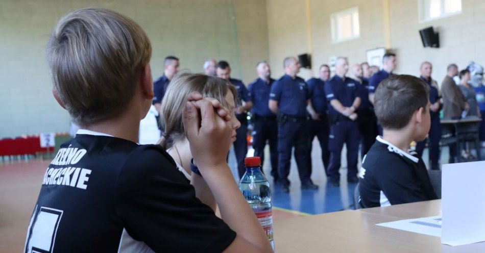 zdjęcie: Finał turnieju „Prewencja, ale inaczej” / fot. KPP w Bytowie