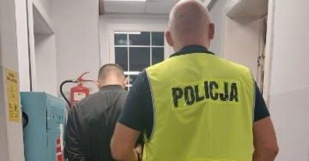 32-letni złodziej samochodu zatrzymany