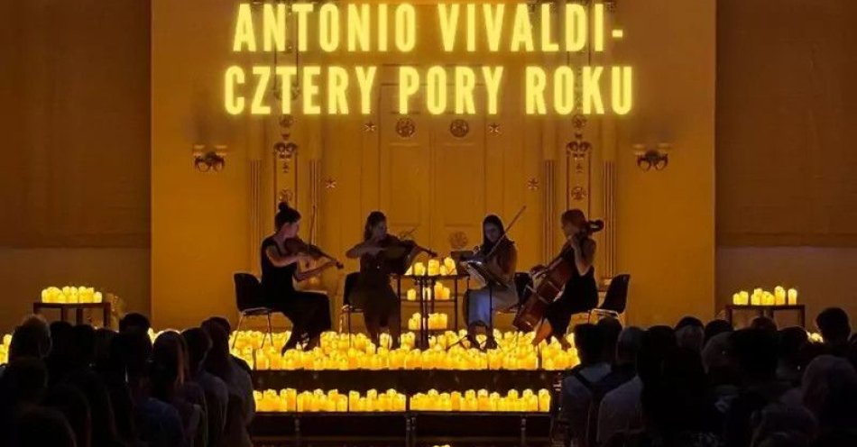 zdjęcie: Koncert wśród tysiąca świec: Antonio Vivaldi: Cztery Pory Roku / kupbilecik24.pl / Koncert wśród tysiąca świec: Antonio Vivaldi: Cztery Pory Roku