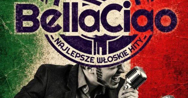 Bella Ciao - najlepsze włoskie hity gra Nicola Palladini & Band