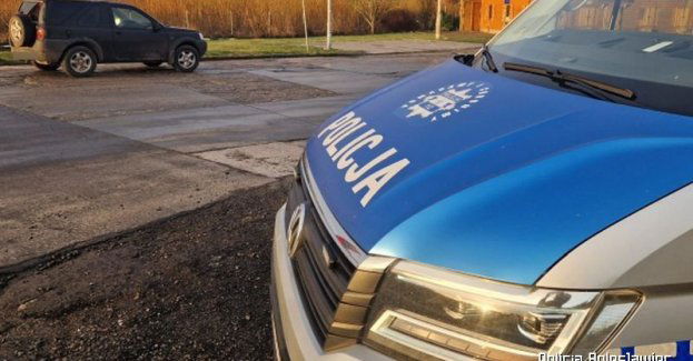 Drogówka zatrzymała nietrzeźwego kierowcę jeepa