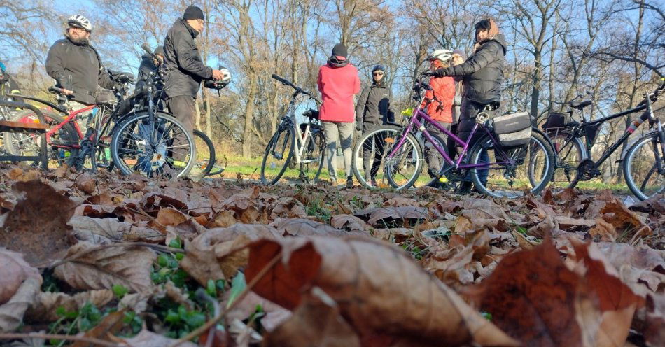 zdjęcie: Zielona Łódź zaprasza na wycieczkę rowerową. Zakończenie sezonu / fot. nadesłane