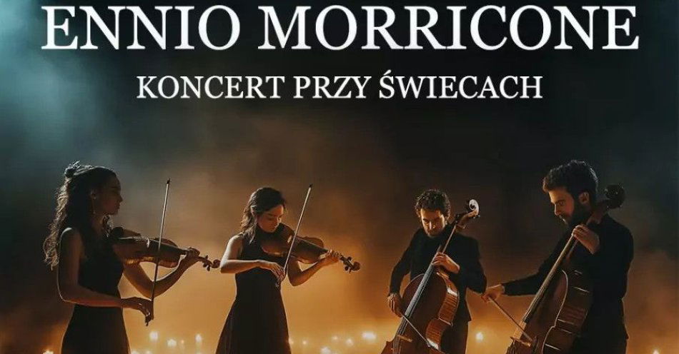 zdjęcie: Muzyka Ennio Morricone / kupbilecik24.pl / Muzyka Ennio Morricone