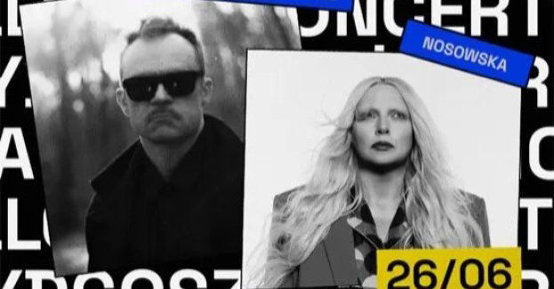 Nosowska Piotr Rogucki & Normalni ludzie 26.06.26 Bydgoszcz