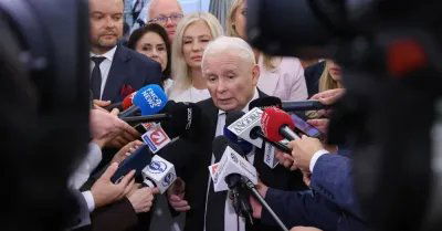 Kaczyński: nie biorę pod uwagę słów premiera, tam były kłamstwa; to operacja mająca skompromitować prawicę
