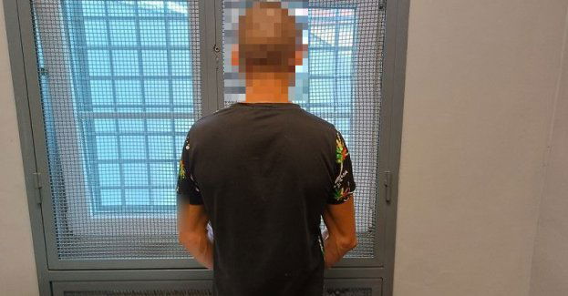 Do aresztu śledczego trafił kolejny zatrzymany mężczyzna