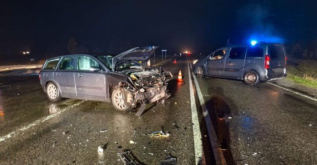 Zderzenie na skrzyżowaniu w Moszczance jedna osoba ranna