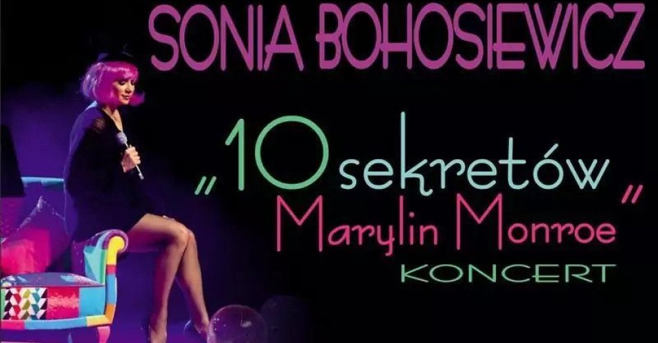 zdjęcie: 10 sekretów Marilyn Monroe / kupbilecik24.pl / \