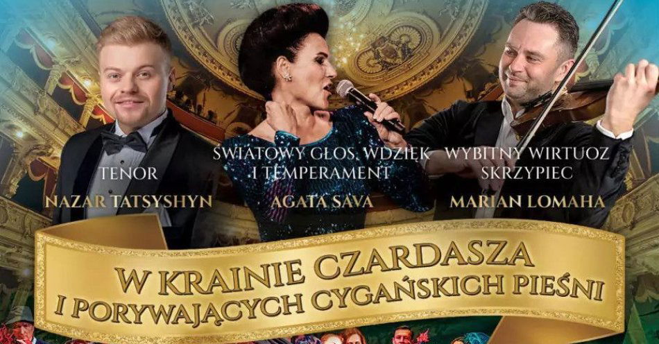 zdjęcie: Koncert Wiedeński W Krainie Czardasza 2025 / kupbilecik24.pl / Koncert Wiedeński