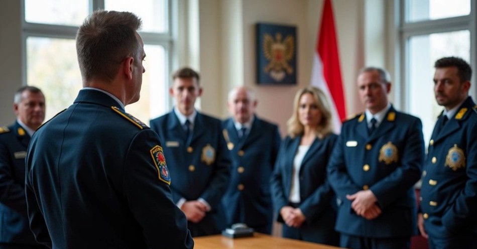 zdjęcie: Po 31 latach służby nowy komendant w Grójcu / TM/ przykładowa ilustracja