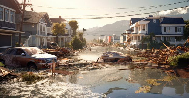 Miesiąc po powodzi bardzo duży postęp prac porządkowych