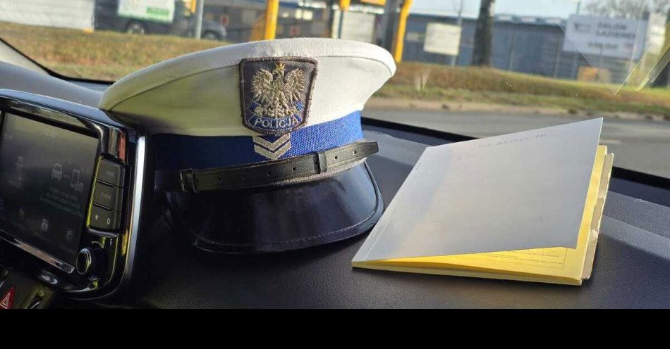 zdjęcie: Nocne akcje drogówki w Wałczu przeciw driftowi / fot. KPP w Wałczu 1