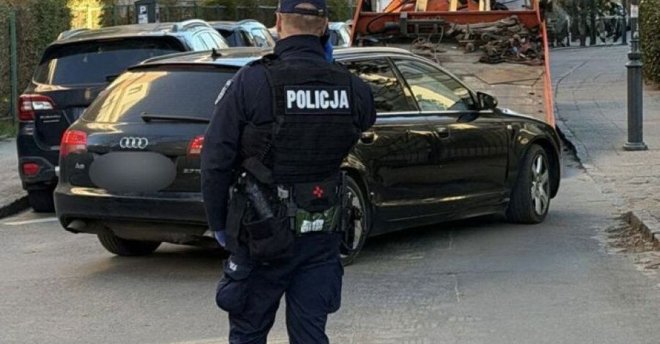 zdjęcie: Sopot: kierowca zatrzymany bez świateł i pod wpływem narkotyków / fot. KMP w Sopocie