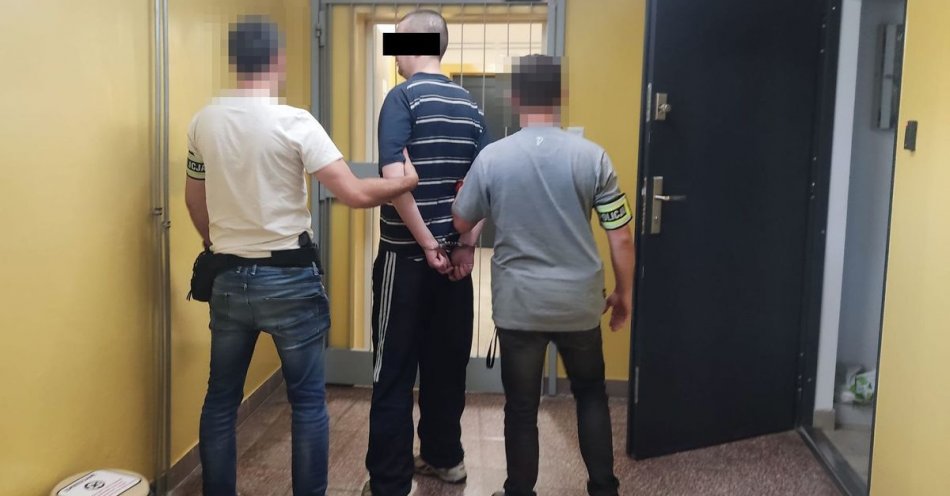 zdjęcie: Areszt za usiłowanie rozboju na własnej babce / fot. KMP Lublin