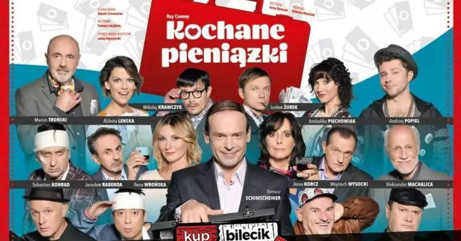 zdjęcie: Komedia w 7-osobowej Gwiazdorskiej Obsadzie w reż. Jerzego Bończaka + Retro Imprezka / kupbilecik24.pl / Komedia w 7-osobowej Gwiazdorskiej Obsadzie w reż. Jerzego Bończaka + Retro Imprezka