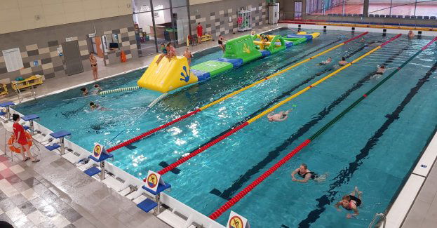Ponad 2 mln odwiedzin katowickich basenów!