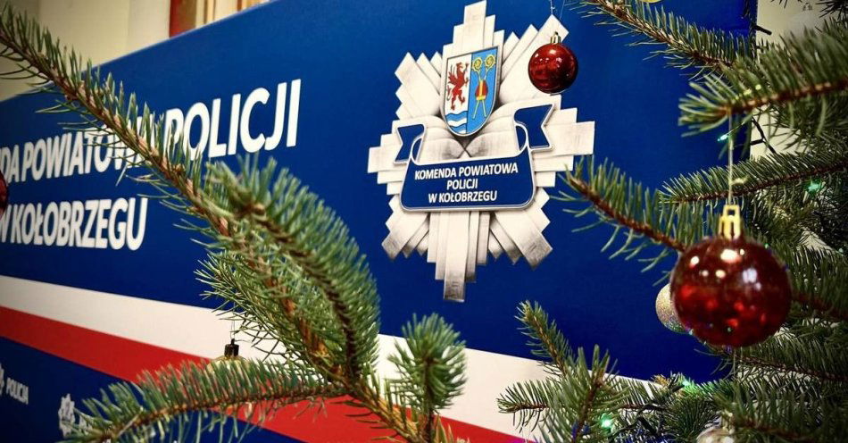 zdjęcie: Więcej patroli przed świętami w powiecie kołobrzeskim / fot. KPP w Kołobrzegu