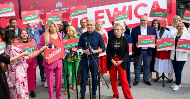 Lewica zaprezentowała poznańską listę kandydatów do Sejmu; liderką posłanka Katarzyna Ueberhan