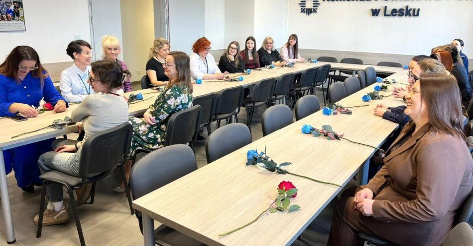 zdjęcie: Dzień Kobiet w Policji w Lesku: życzenia i podziękowania / fot. KPP w Lesku