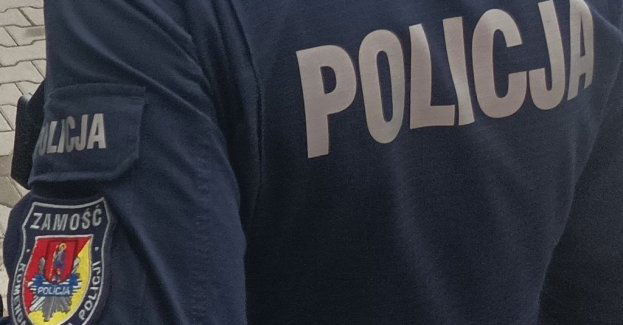 Pijany awanturnik na izbie przyjęć