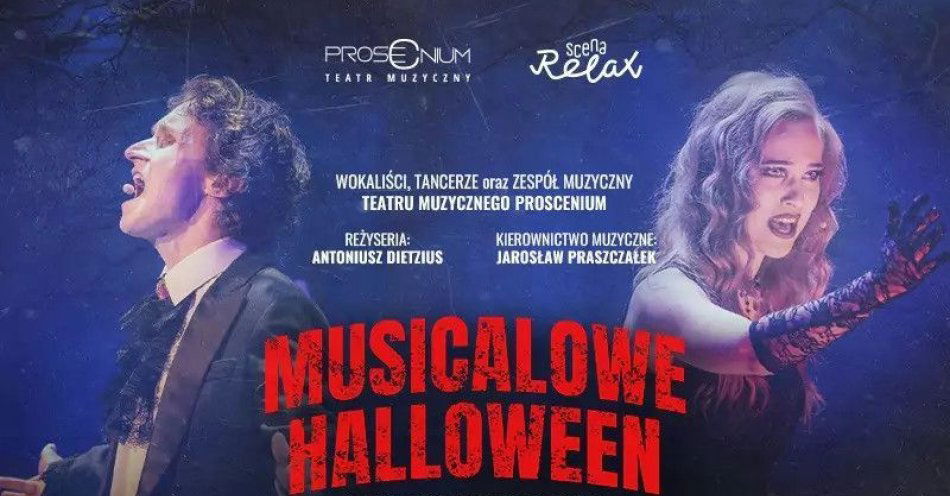 zdjęcie: Musical Creepy Show / kupbilecik24.pl / Musical Creepy Show