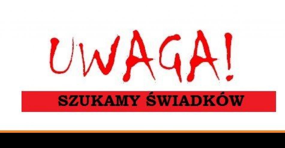 zdjęcie: Poszukiwani świadkowie wypadku drogowego / fot. KPP w Żyrardowie