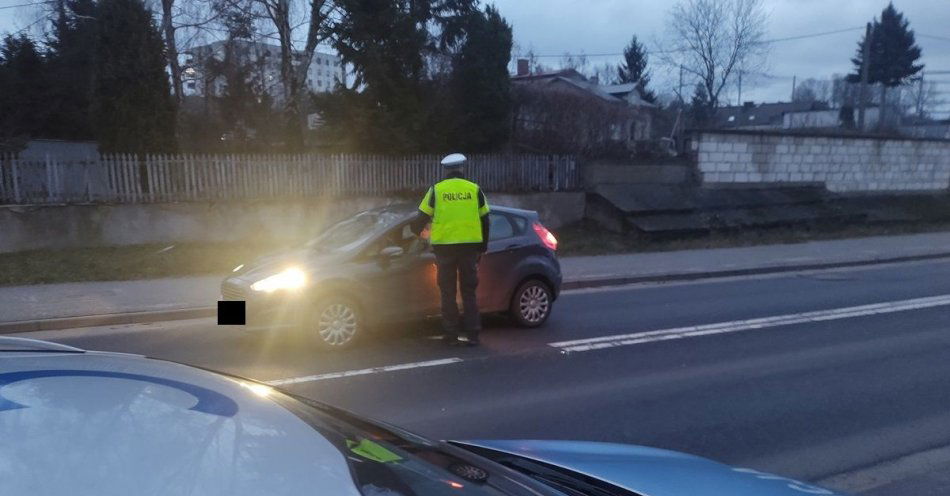 zdjęcie: Policjanci sprawdzali trzeźwość kierowców / fot. KPP w Rypinie