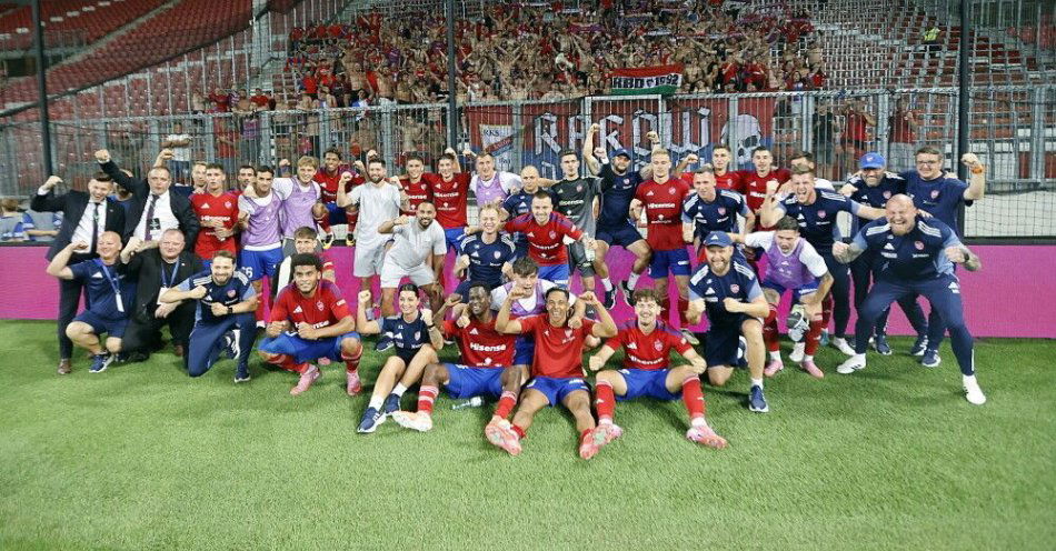 zdjęcie: Awans Rakowa do ostatniej rundy eliminacji / fot. PAP