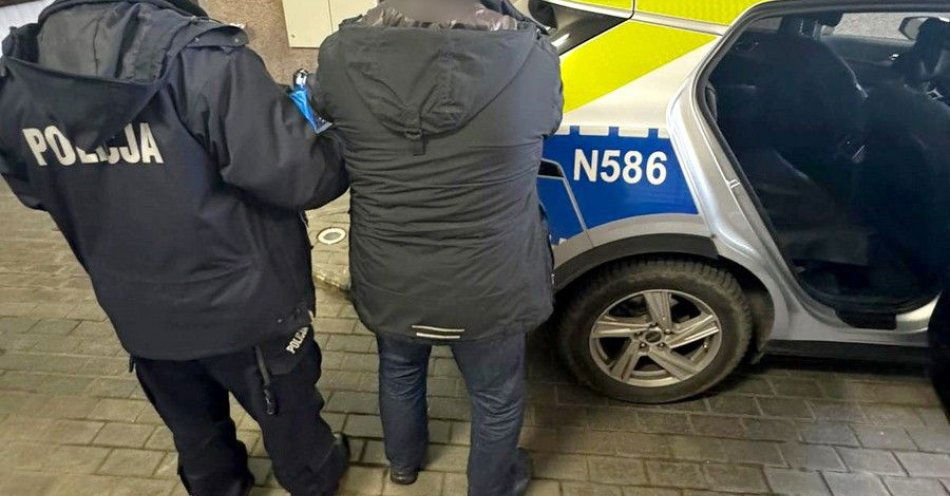 zdjęcie: Rehabilitacja przerwana 69 letni mężczyzna zatrzymany w Skórczu / fot. KPP w Starogardzie Gdańskim