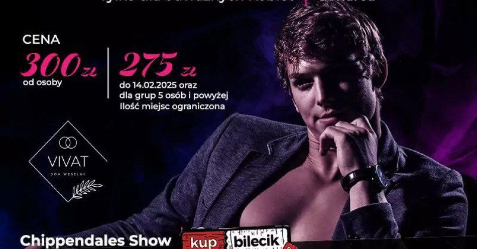 zdjęcie: Dzień Kobiet - Chippendales,  Impreza dla Kobiet / kupbilecik24.pl / Dzień Kobiet - Chippendales,  Impreza dla Kobiet