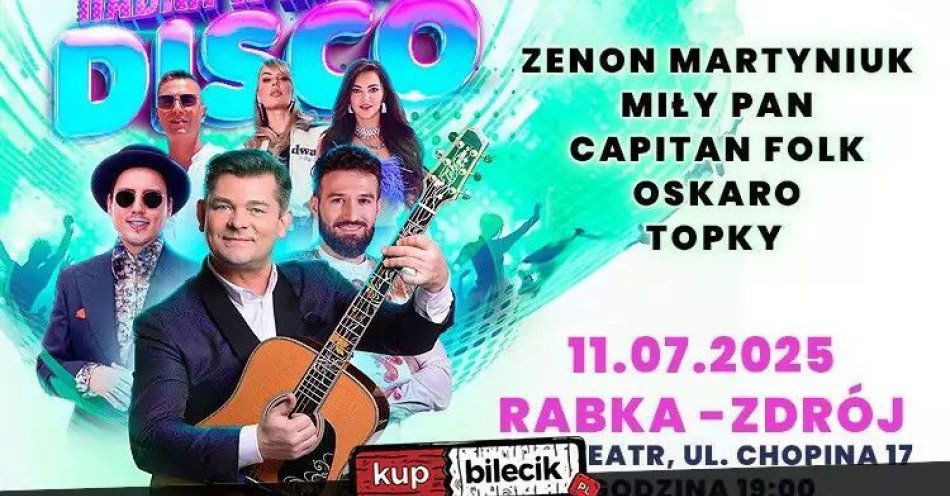 zdjęcie: Rabka w Rytmie Disco / kupbilecik24.pl / Rabka w Rytmie Disco