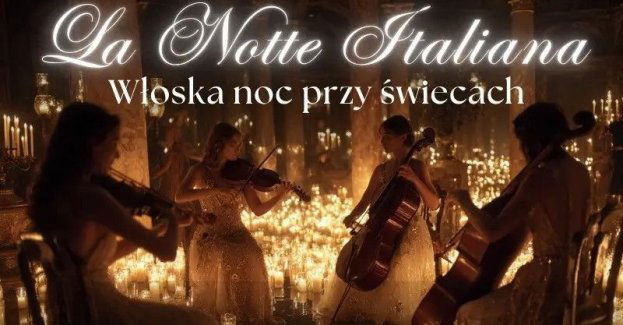 La Notte Italiana: włoska noc przy świecach