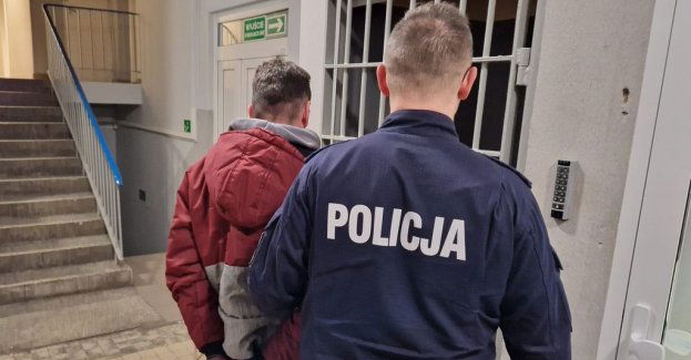 Pościg za nietrzeźwym kierowcą bmw