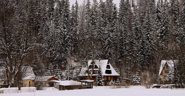 W Tatry wróciła zima; Zakopane znowu białe