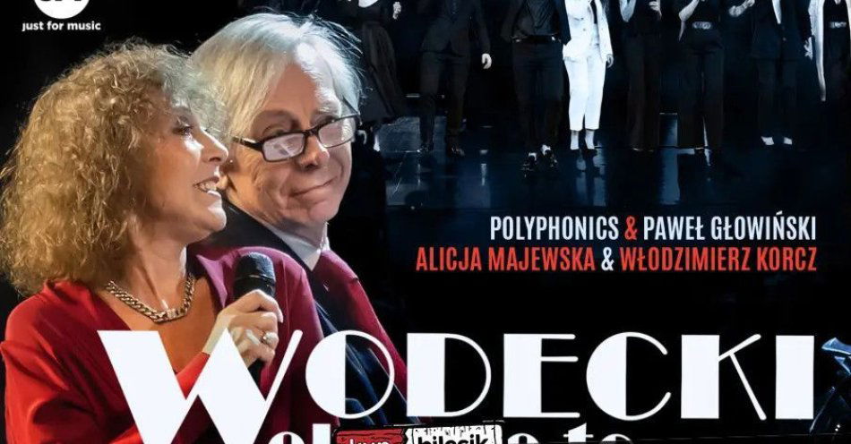 zdjęcie: Goście specjalni : Alicja Majewska i Włodzimierz Korcz / kupbilecik24.pl / Goście specjalni : Alicja Majewska i Włodzimierz Korcz