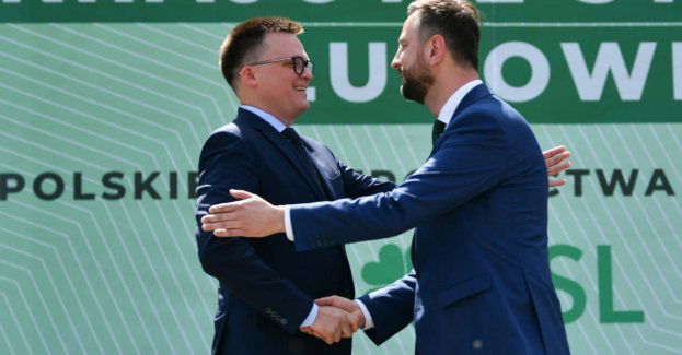 Zapraszamy wszystkich żeby szli z nami trzecią drogą