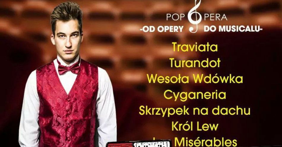 zdjęcie: Najpiękniejsze melodie świata, czyli od opery do musicalu! / kupbilecik24.pl / Najpiękniejsze melodie świata, czyli od opery do musicalu!